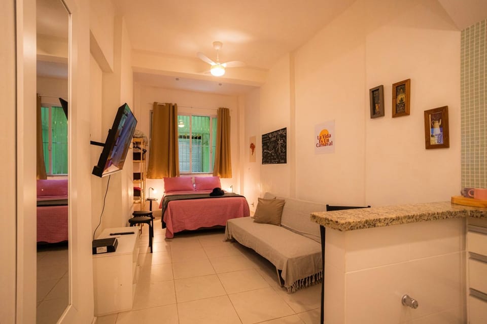 Bed, TV and multimedia