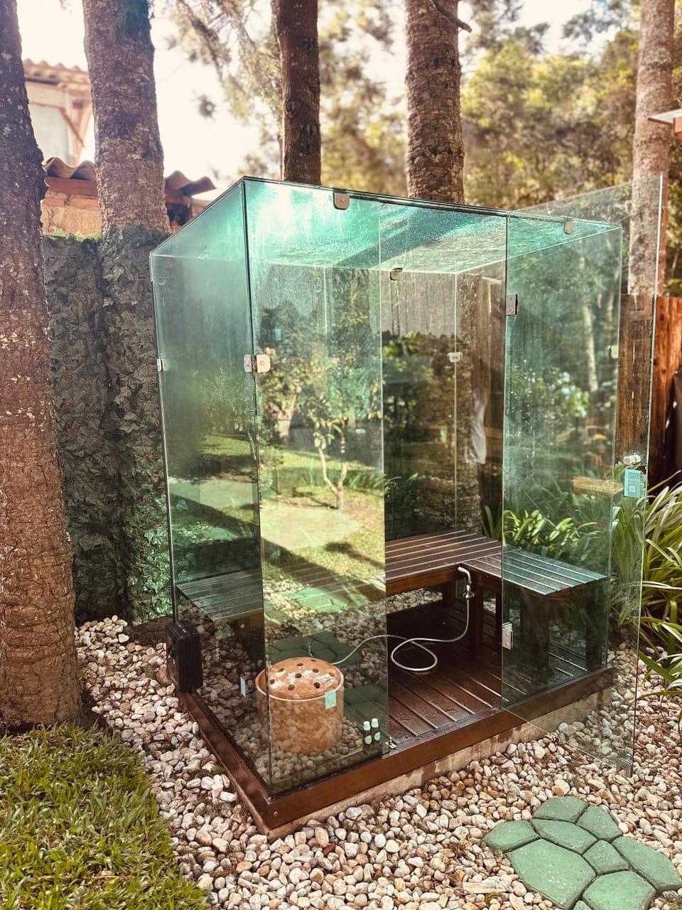 CHÁCARA com SAUNA e JACUZZI - Pet Friendly House in Campos do Jordão