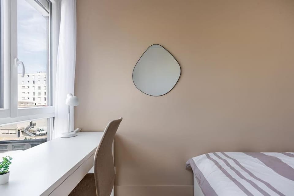 Le Chaleureux, 68m2, 6 personnes, 3 chambres, avec climatisation Apartment in Nancy