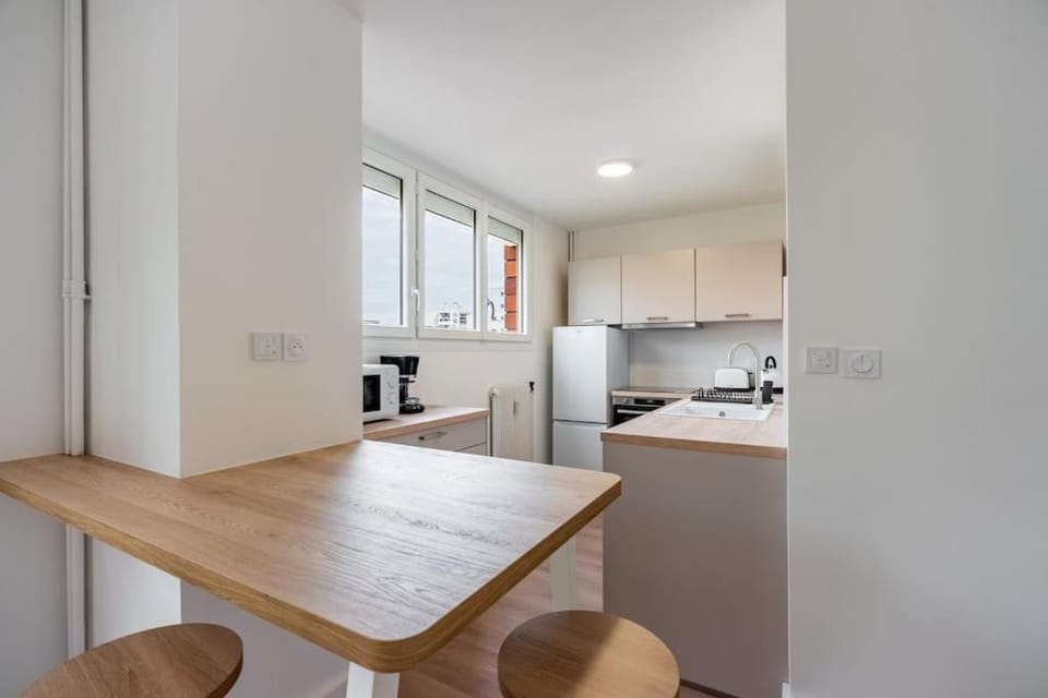 Le Chaleureux, 68m2, 6 personnes, 3 chambres, avec climatisation Apartment in Nancy
