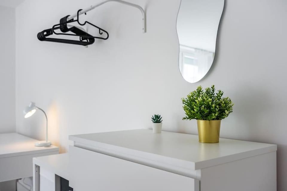 Le Chaleureux, 68m2, 6 personnes, 3 chambres, avec climatisation Apartment in Nancy