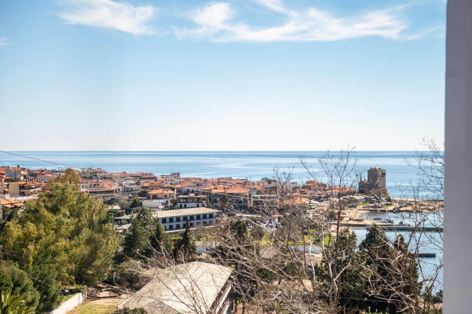 Nearby landmark, Natural landscape, City view, Sea view
