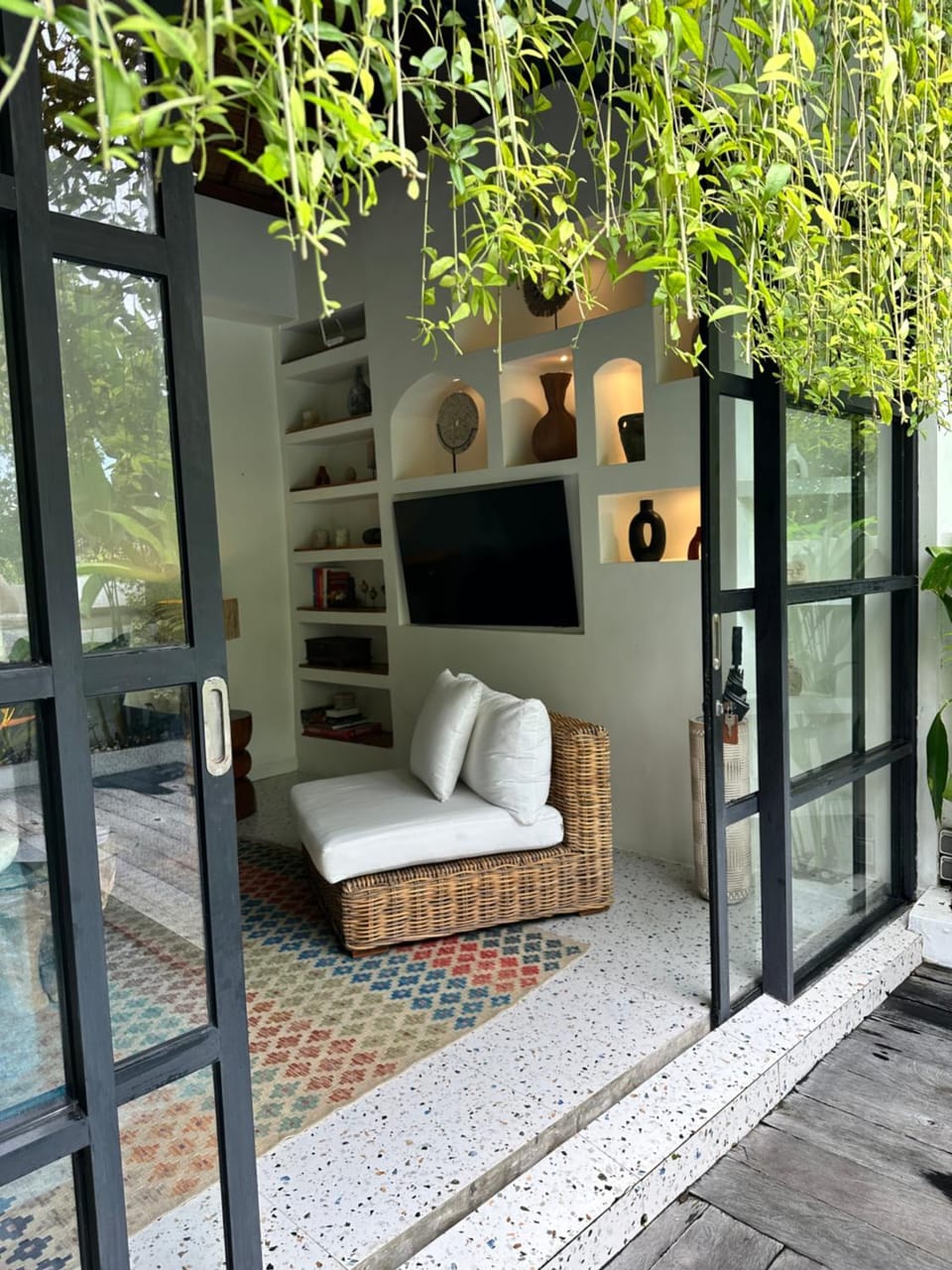 Living room, Seating area