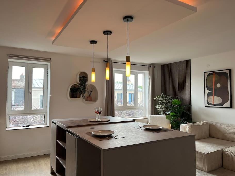 Appartement 52m2, neuf, à deux pas de la Gare Apartment in Poissy