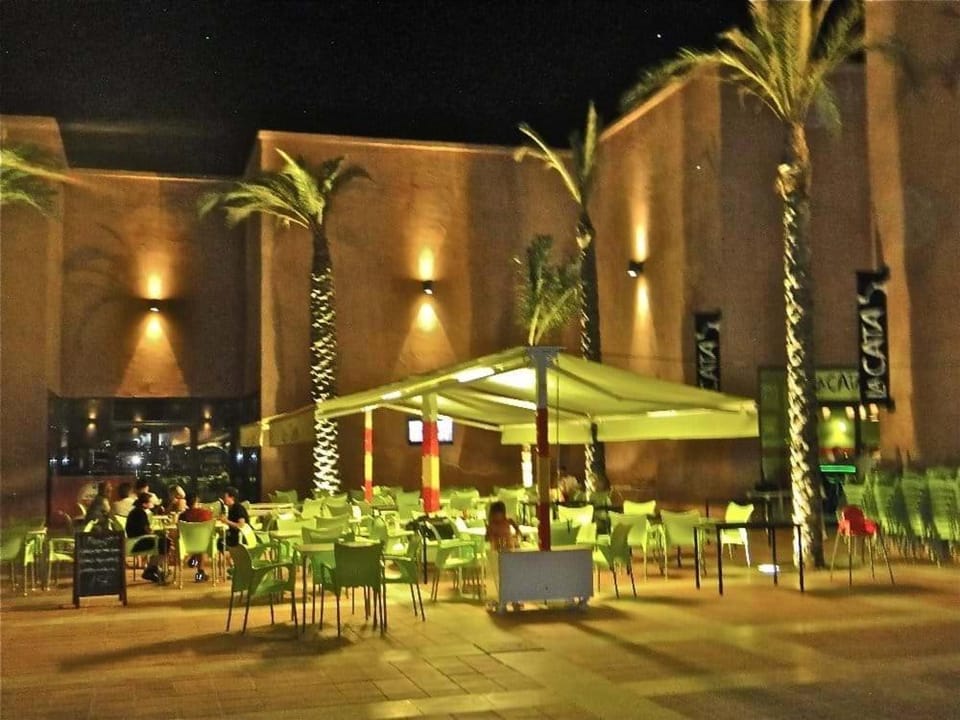 Property building, Night