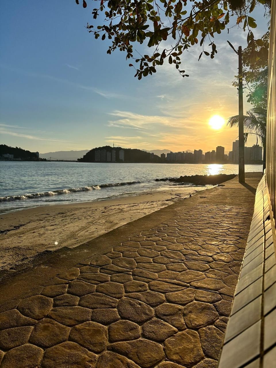 Beach, Sunset