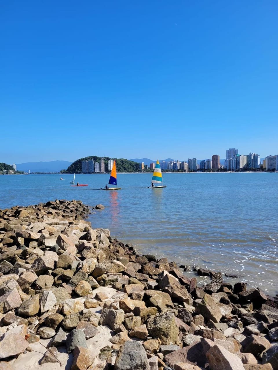 Natural landscape, Beach, Sea view