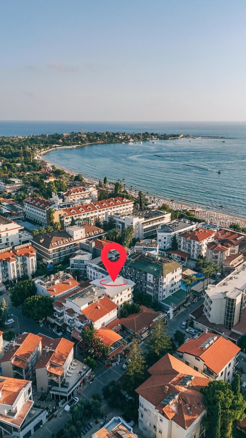 Bird's eye view, Location