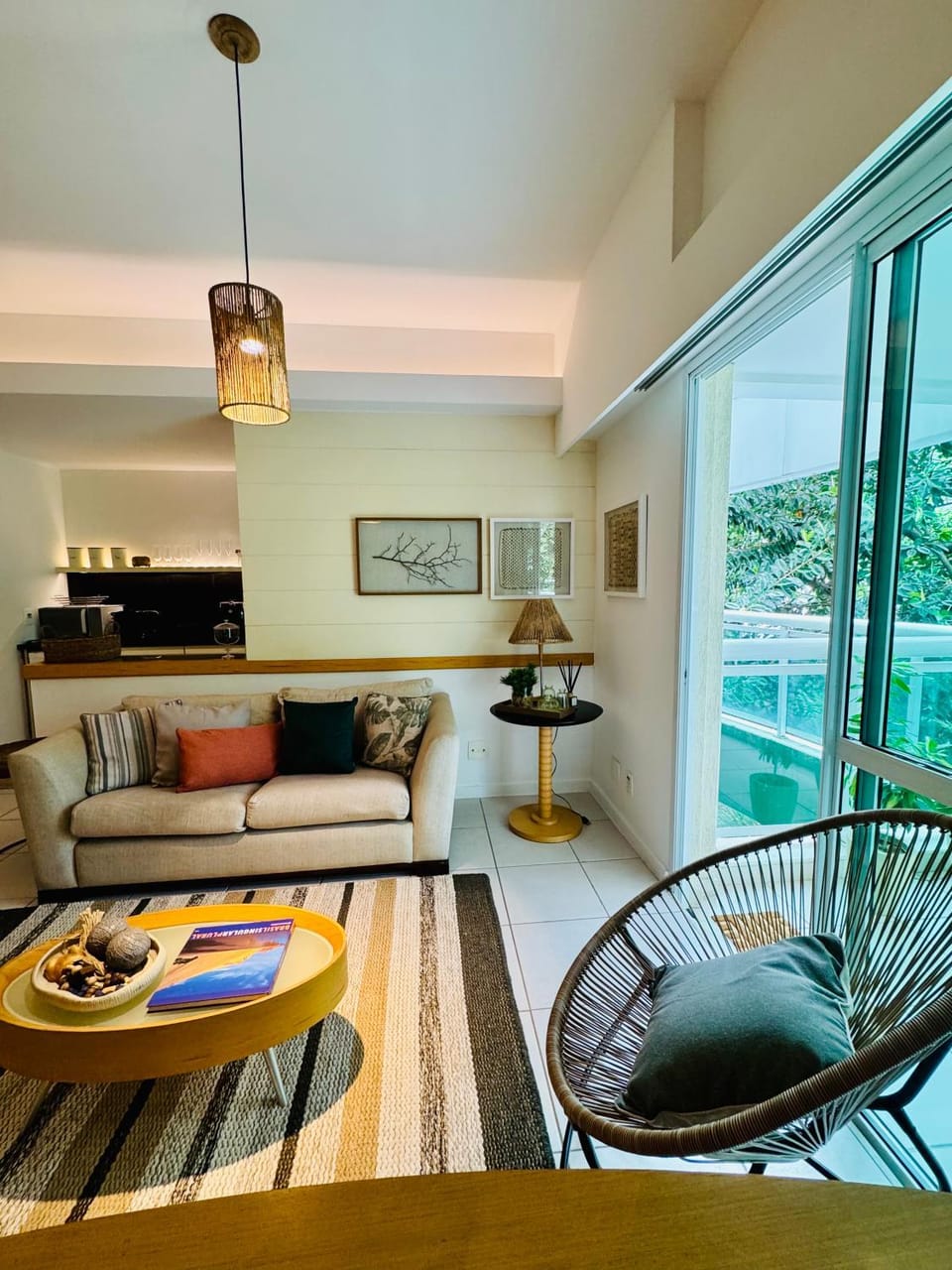 Loft Barra da Tijuca vista bosque Apartment in Rio de Janeiro