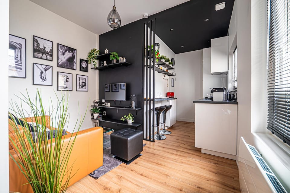 Le Modern Minimal Apartment in Le Mans