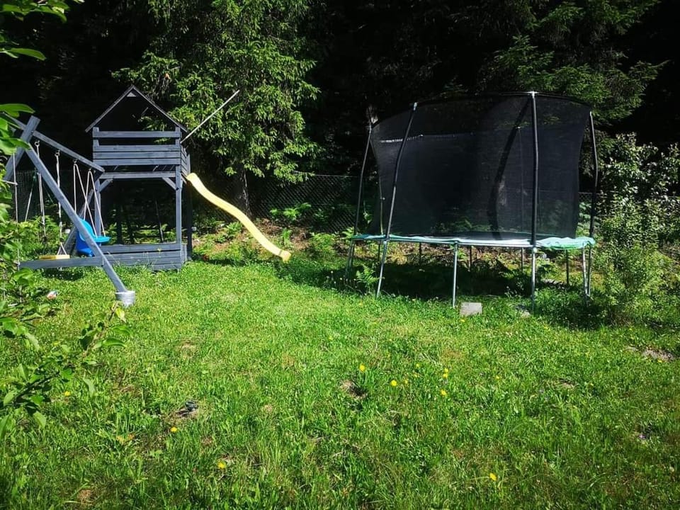 Day, Natural landscape, Children play ground, Garden, Garden view