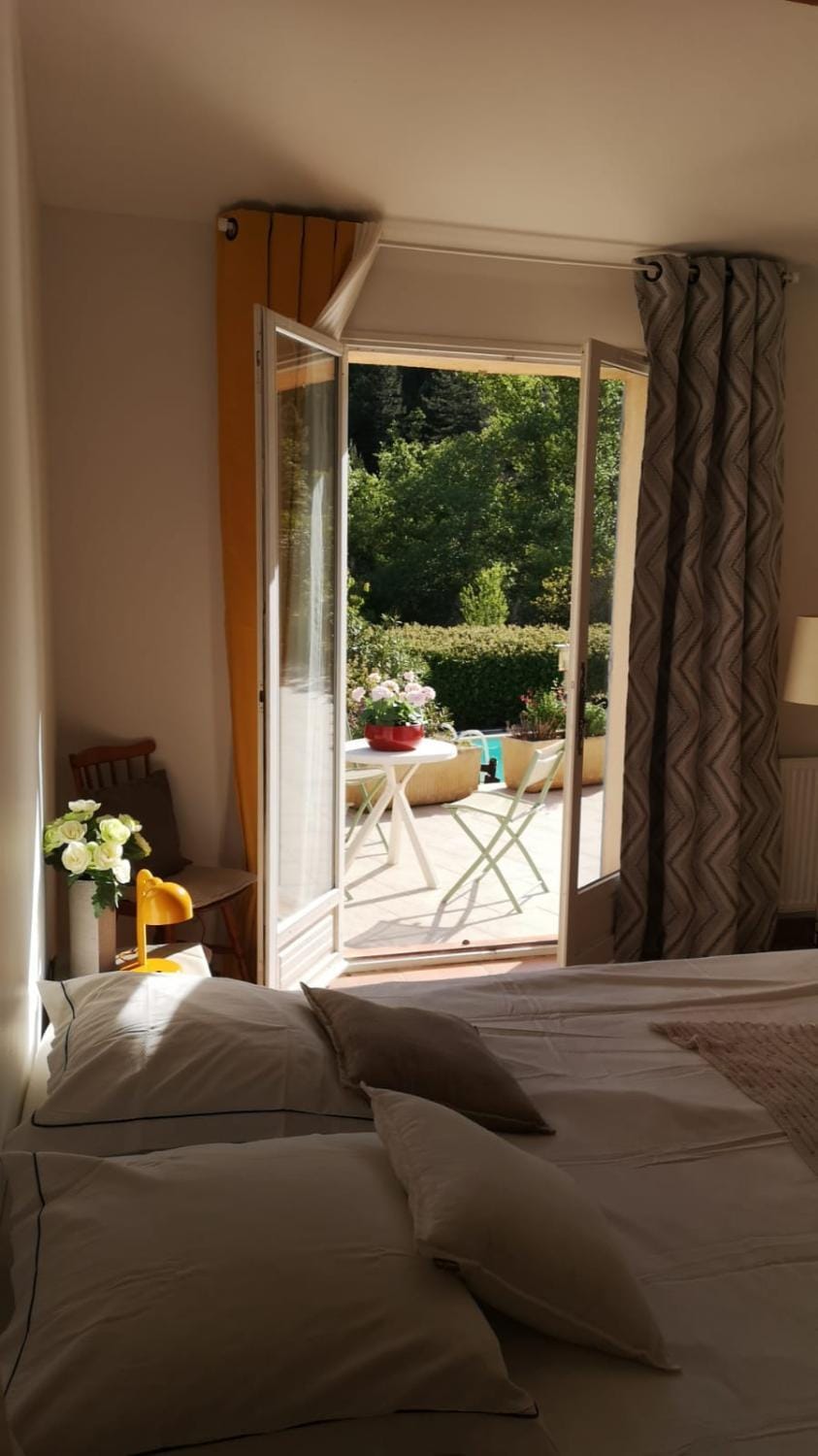 View (from property/room), Balcony/Terrace, Photo of the whole room