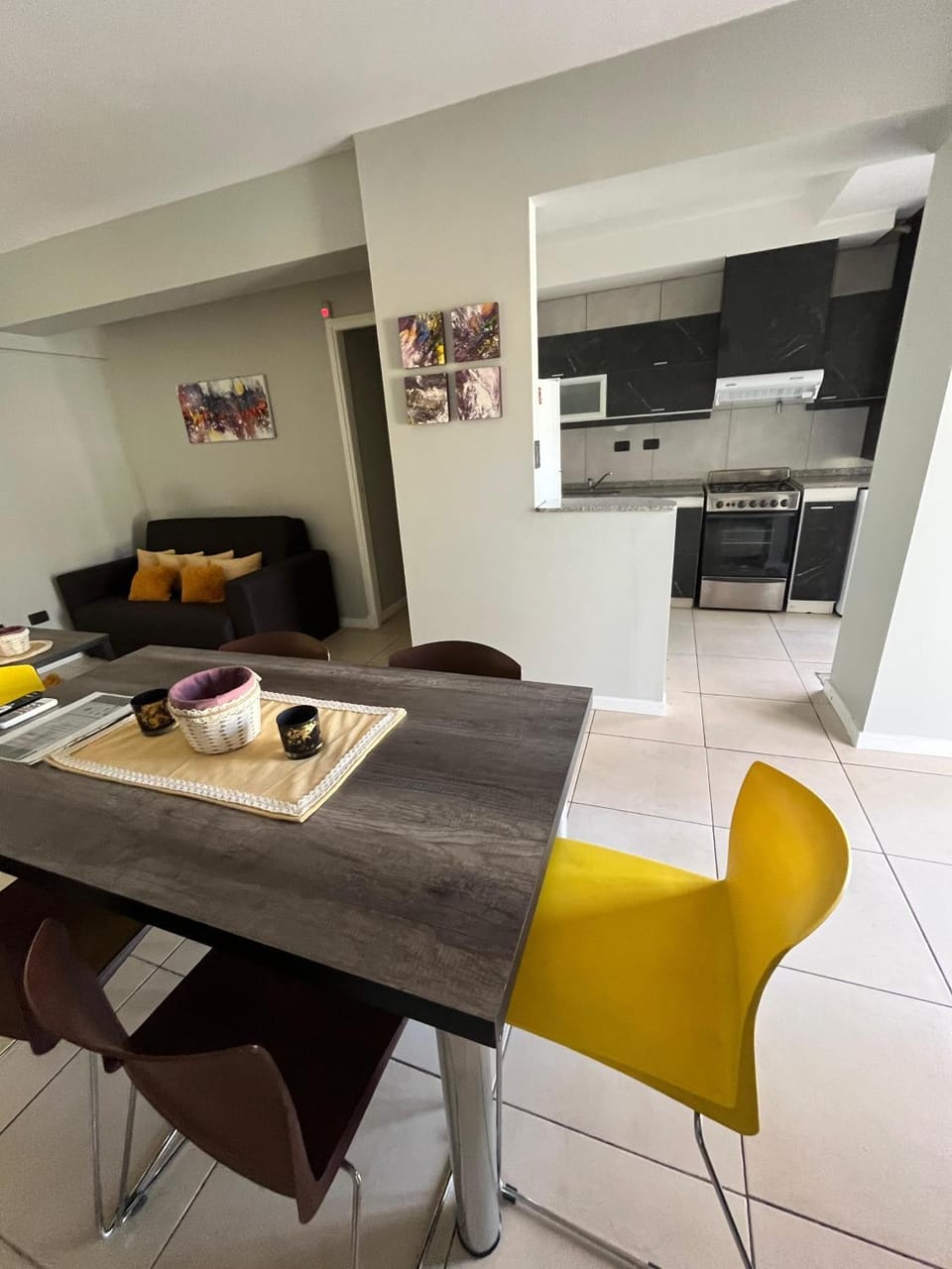 Dining area, kitchen