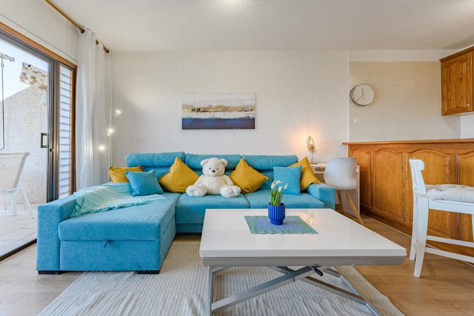 Sea View Apartment Deja Blue - Los Gigantes Apartment in Acantilados de Los Gigantes