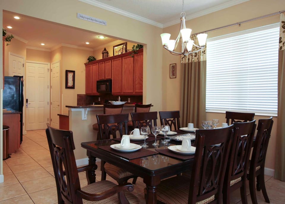 Dining area