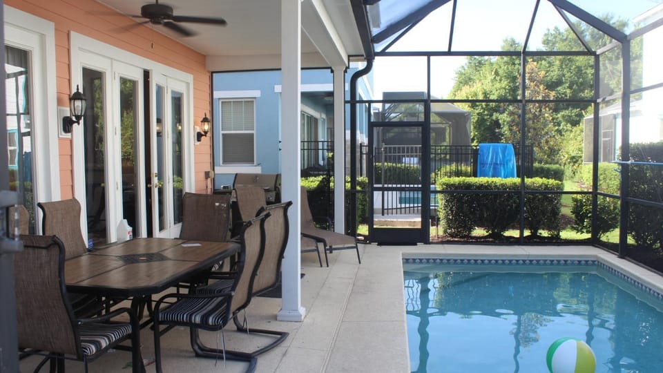 Pool view
