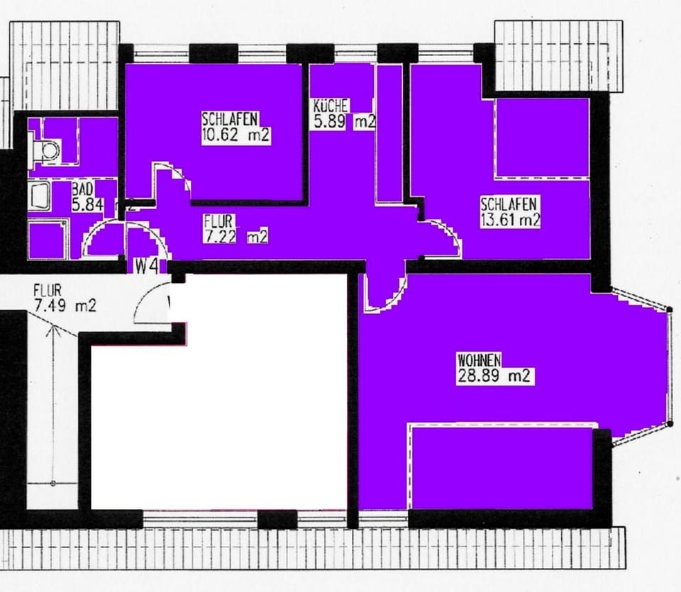 "Gästehaus Siebrecht" - Whg 4 Apartment in Grömitz