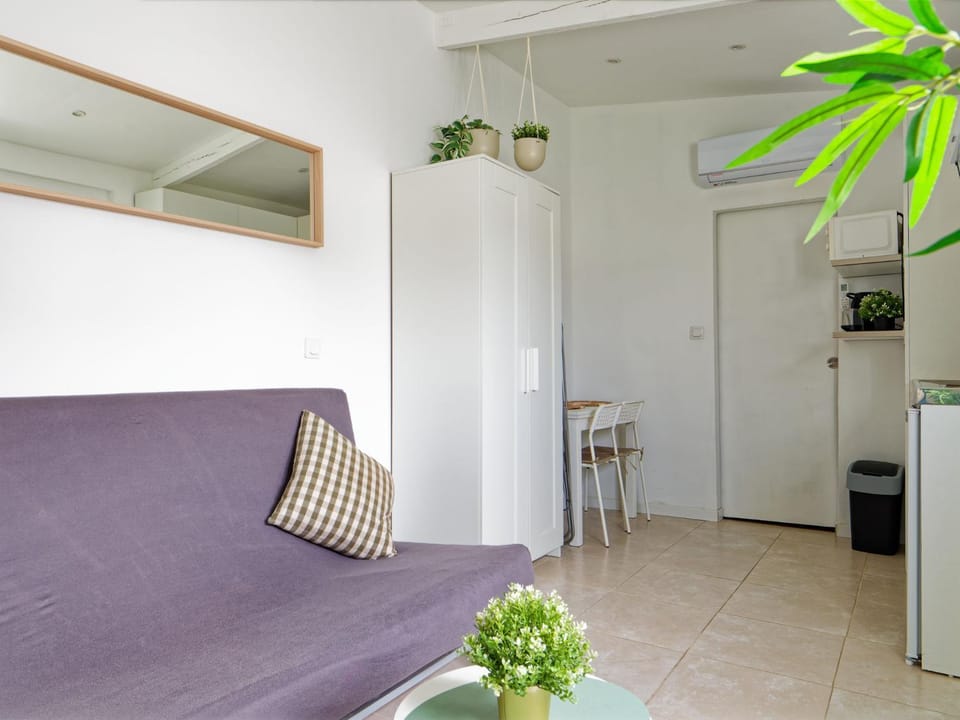 Studio avec jardinet Apartment in Provence-Alpes-Côte d'Azur