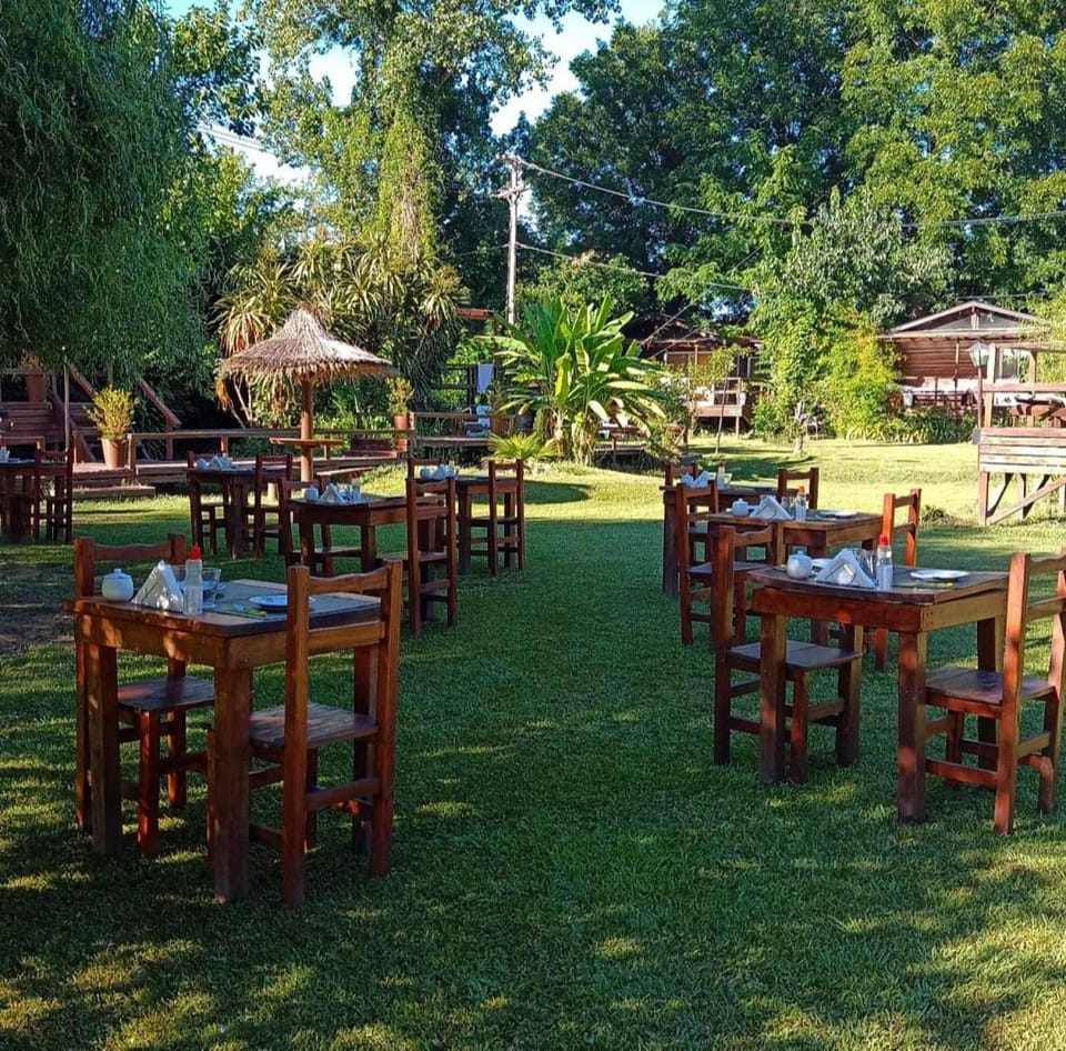 Cabañas Burdeos Nature lodge in Rincón de Milberg