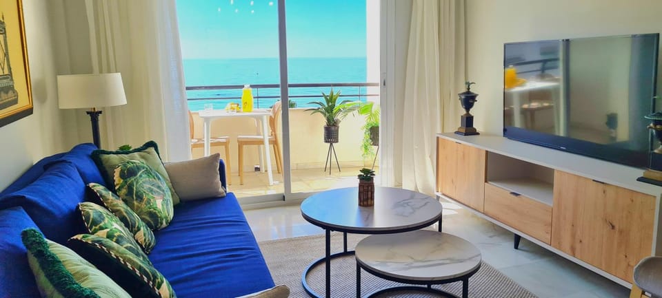 Balcony/Terrace, Living room, Lounge or bar, Sea view, Sea view