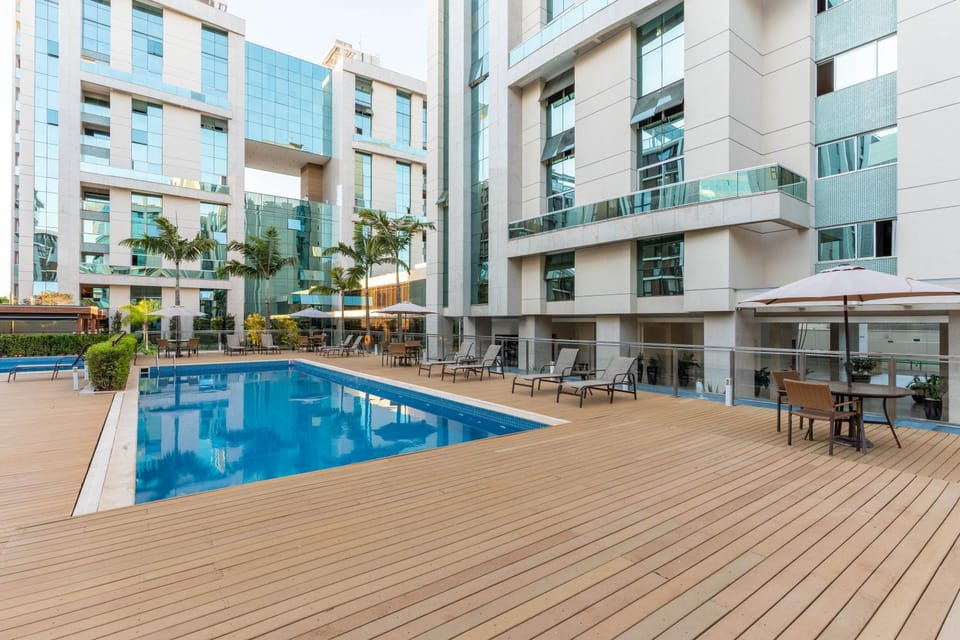 Vista Park Hplus Long Stay Apartment hotel in State of Goiás