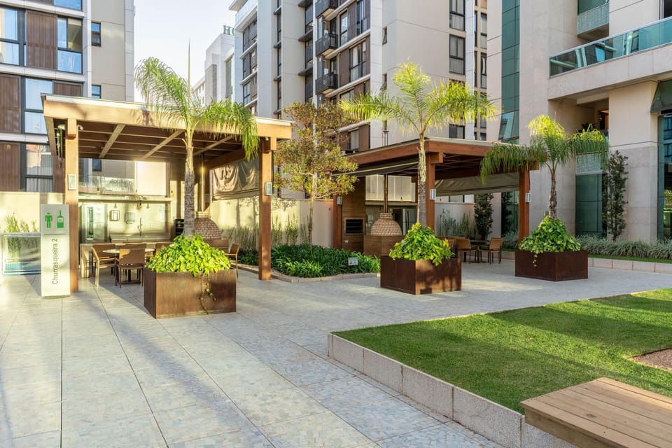 Vista Park Hplus Long Stay Apartment hotel in State of Goiás
