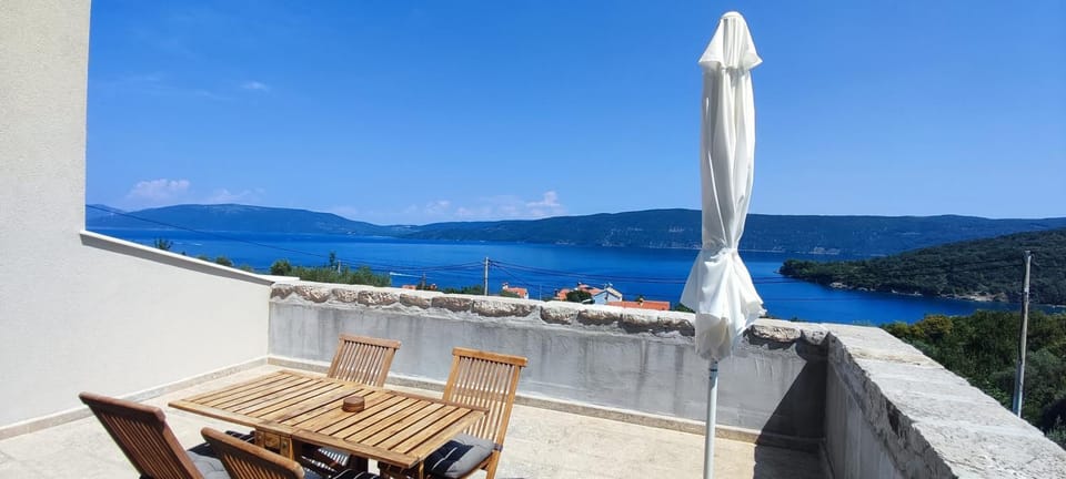 Patio, Day, Balcony/Terrace, Seating area, Sea view