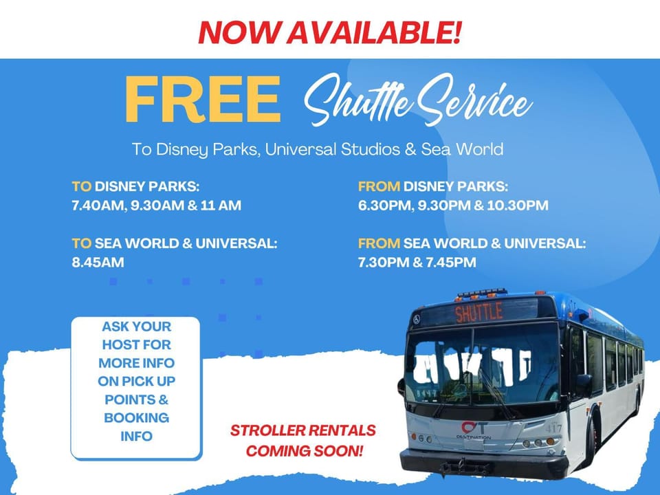 DisneyShuttleKing & Queen Be 5 minutes to Disney Apartment in Orlando