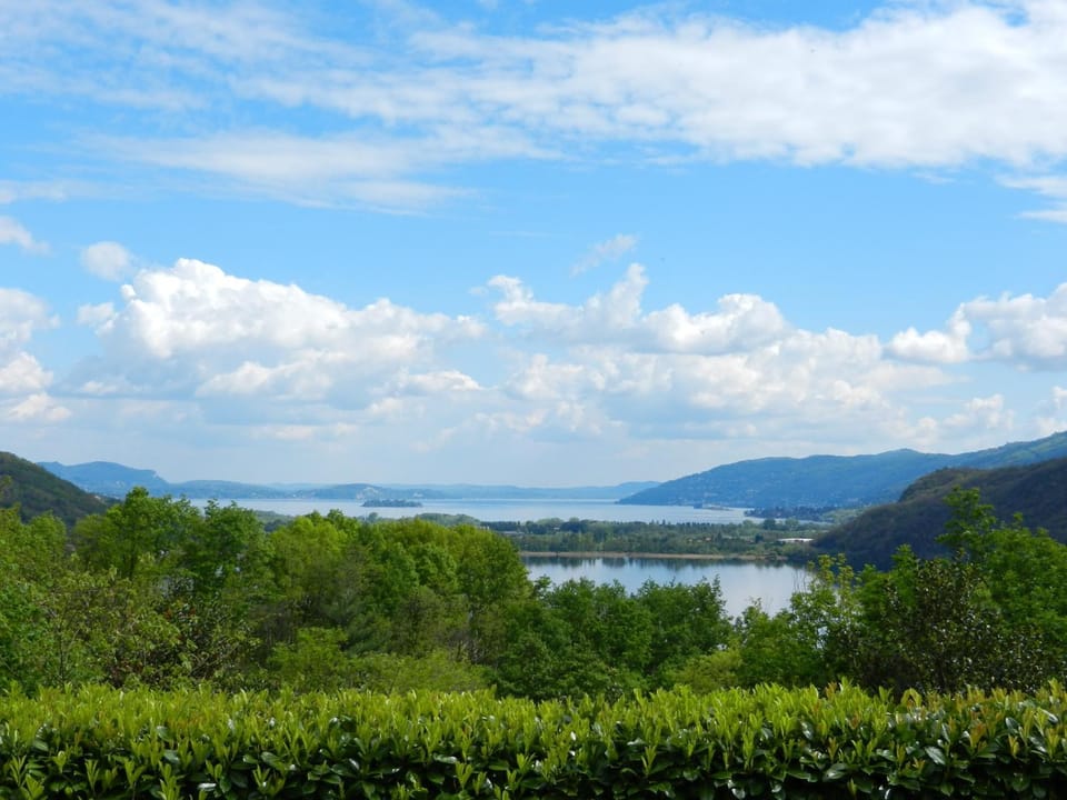 Natural landscape, Lake view