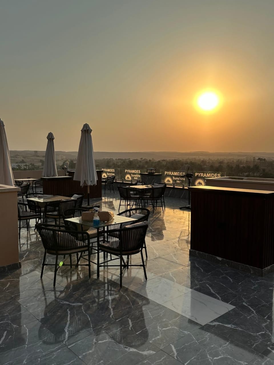 Balcony/Terrace, Sunset