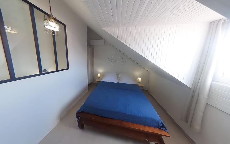 SUPERBE DUPLEX T2 Saline 3 étoiles Apartment in Sainte-Anne