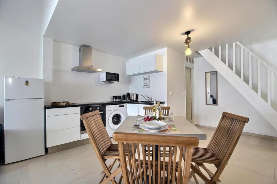 SUPERBE DUPLEX T2 Saline 3 étoiles Apartment in Sainte-Anne