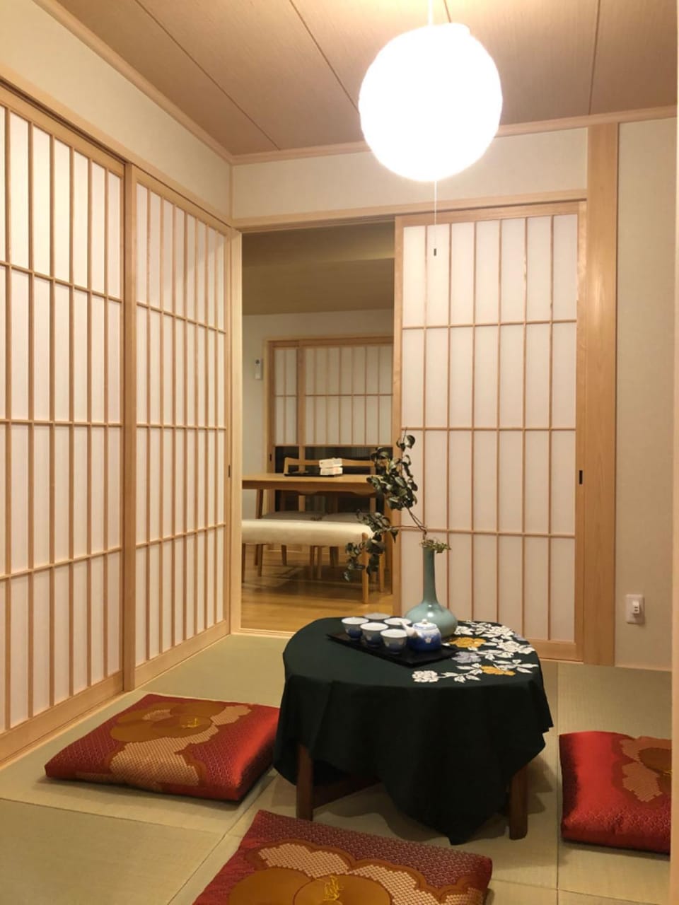 Seating area