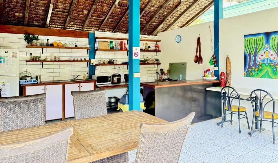 Communal kitchen