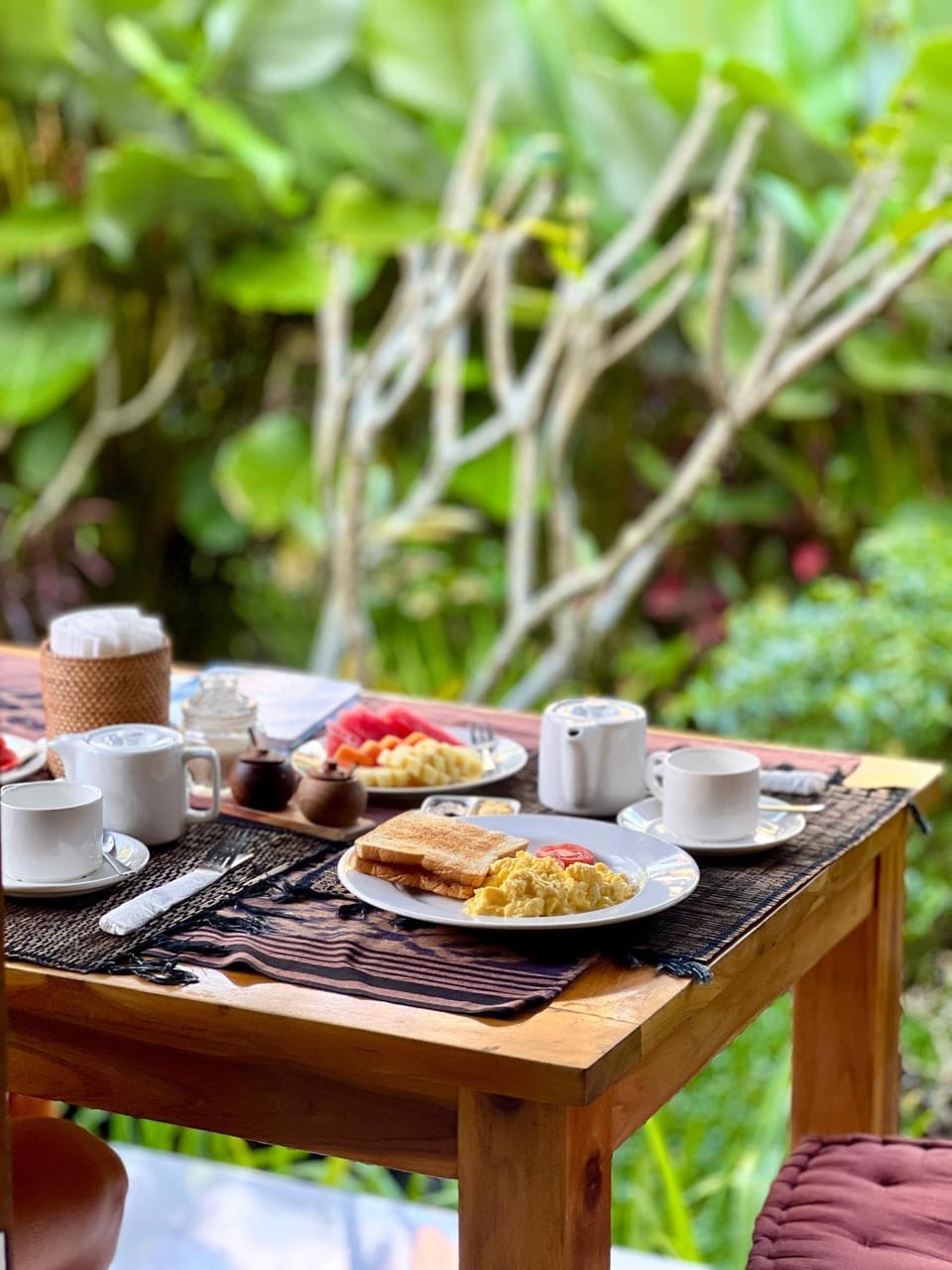 Day, Garden, Coffee/tea facilities, Food and drinks, Garden view, Breakfast