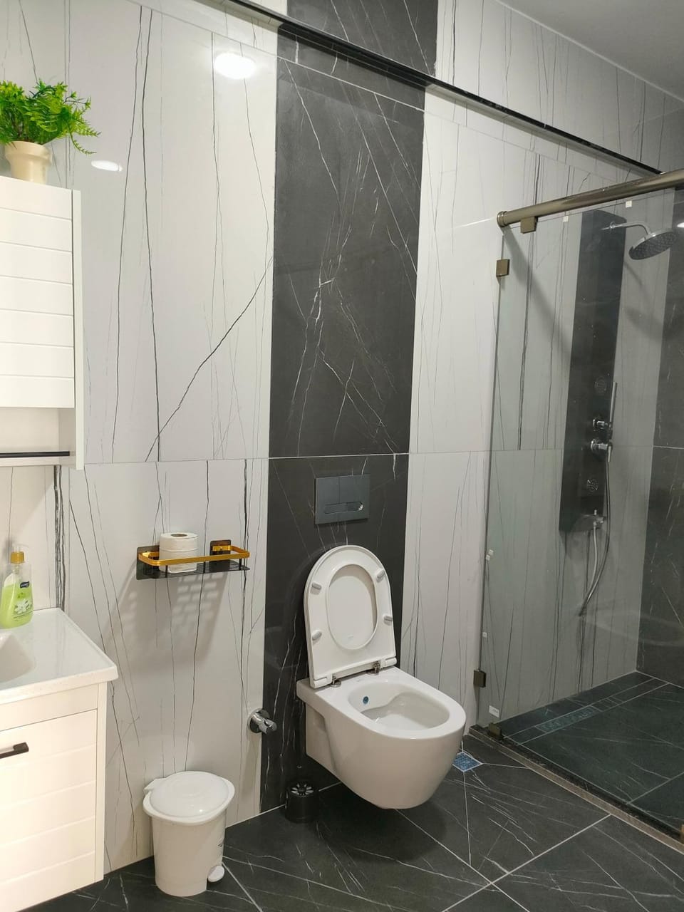 Shower, Toilet, Bathroom
