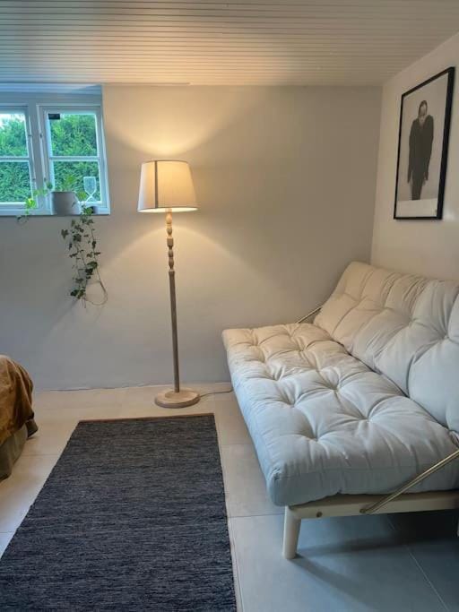 Bed, Living room, Seating area