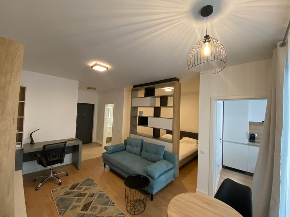 Living room, Bedroom