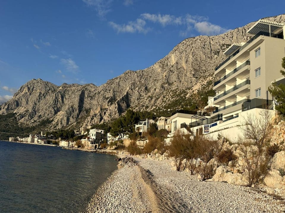 Property building, Beach