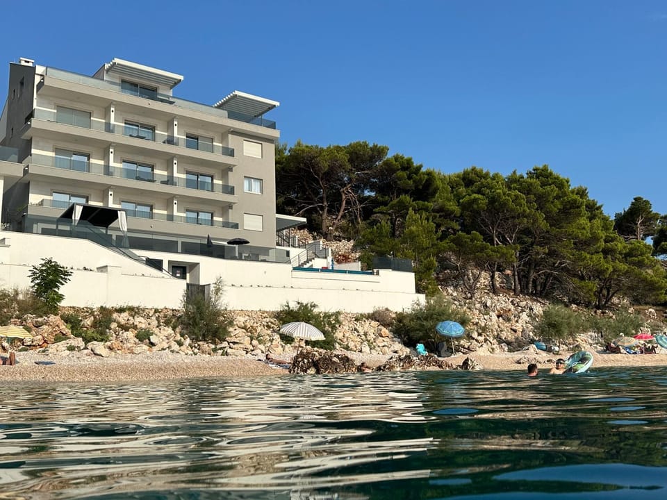 Property building, Beach