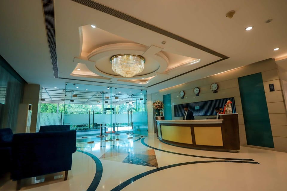 Lobby or reception
