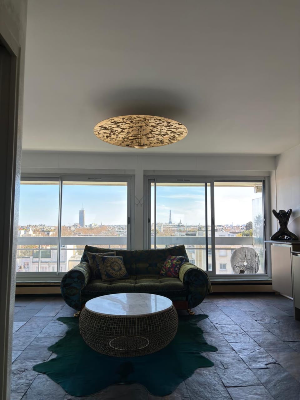 Natural landscape, View (from property/room), Balcony/Terrace, Living room