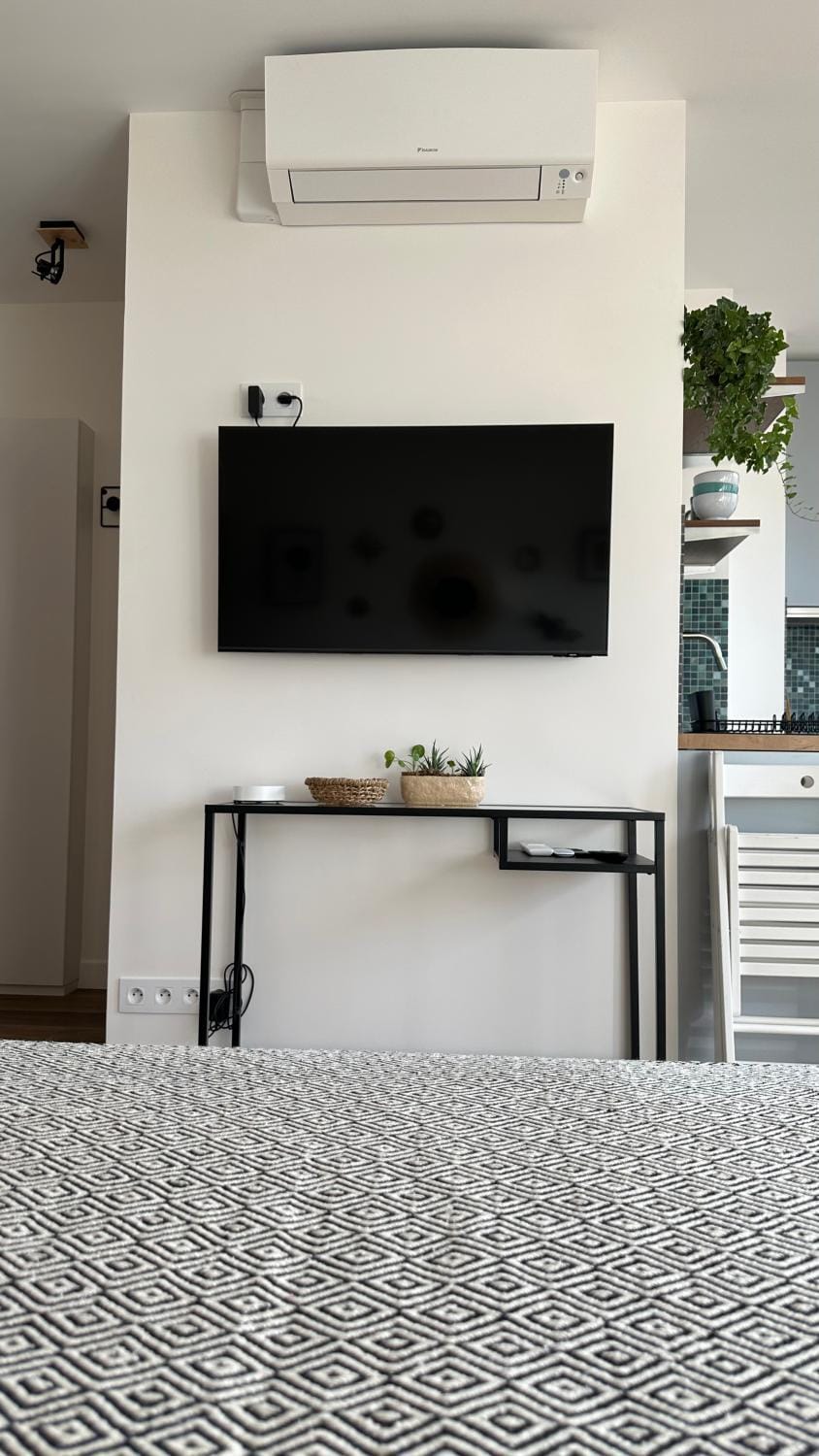 Communal lounge/ TV room, TV and multimedia, air conditioner