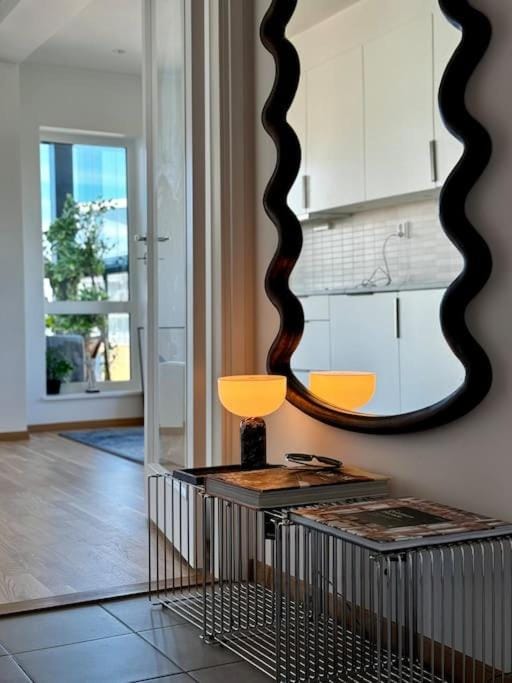 Central Apartment in Bodø with ocean view Apartment in Nordland, Norway
