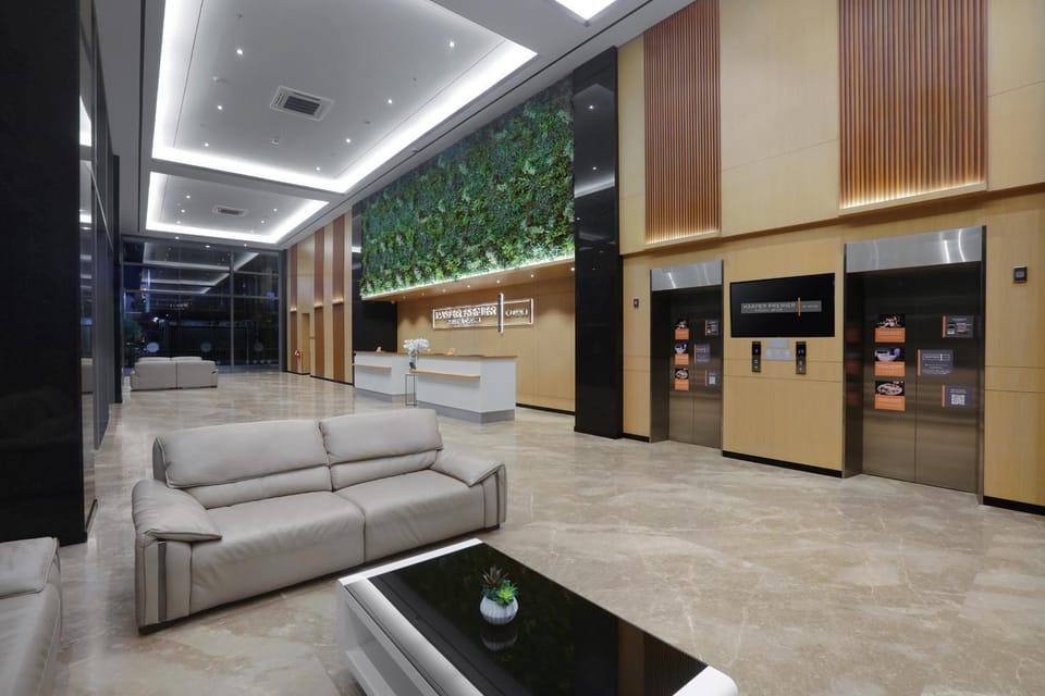 Lobby or reception