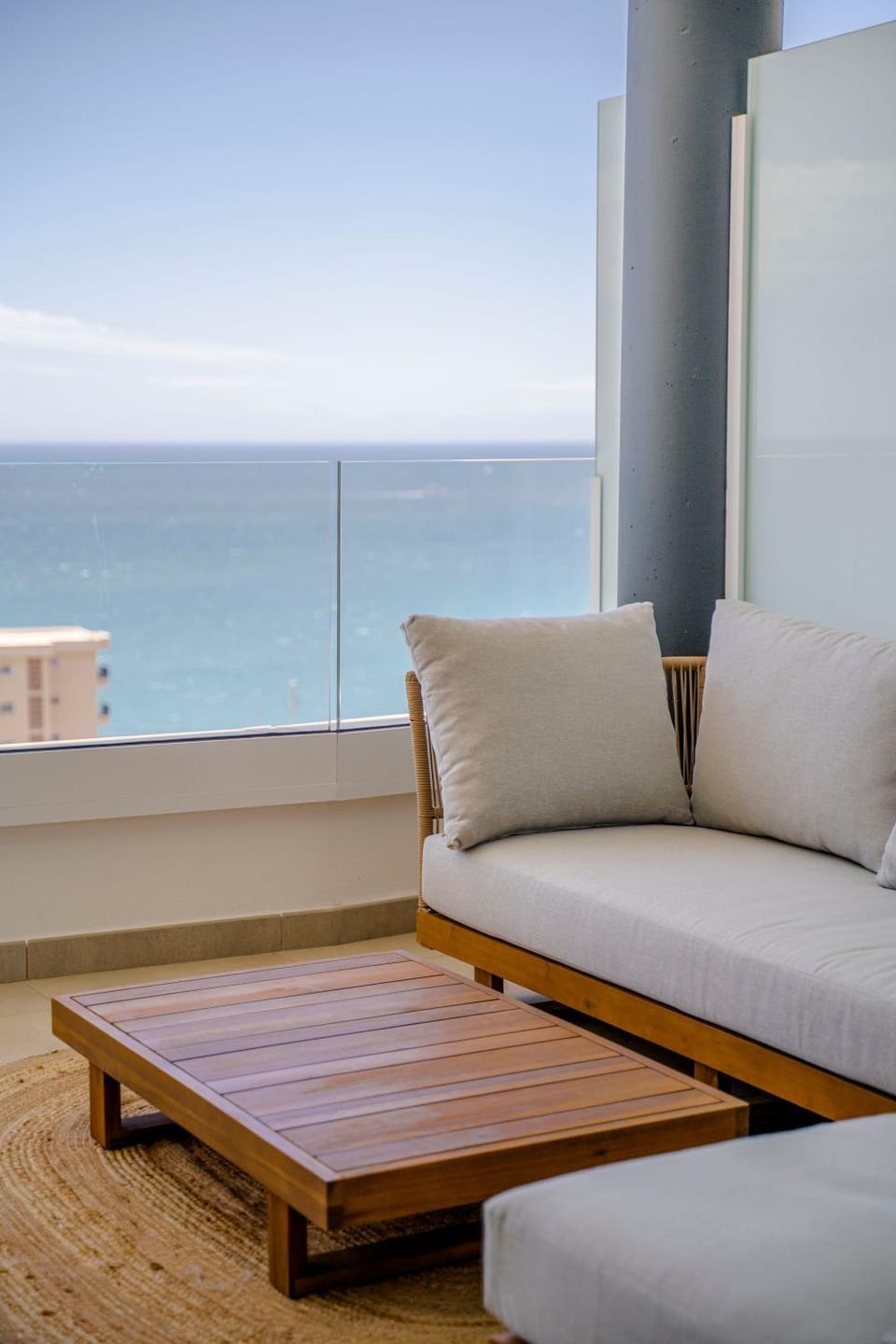 Balcony/Terrace, Seating area, Sea view