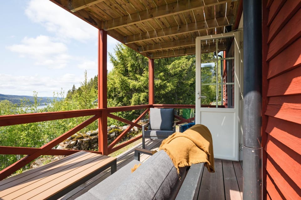 Summer, View (from property/room), Balcony/Terrace, Lake view, Mountain view