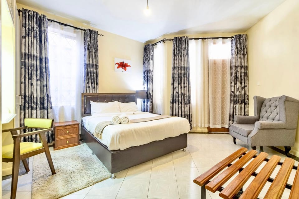 Bed, Bedroom