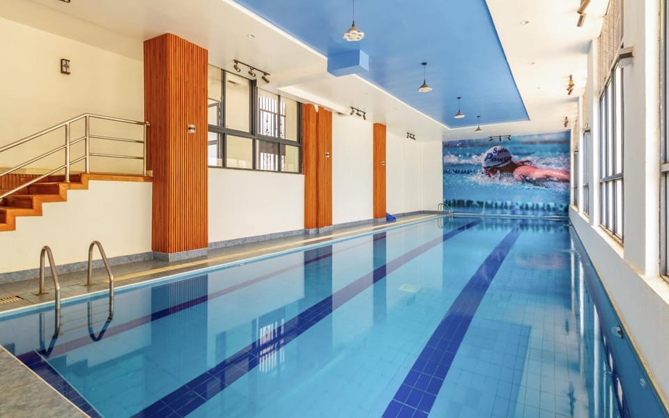Swimming pool, Swimming pool