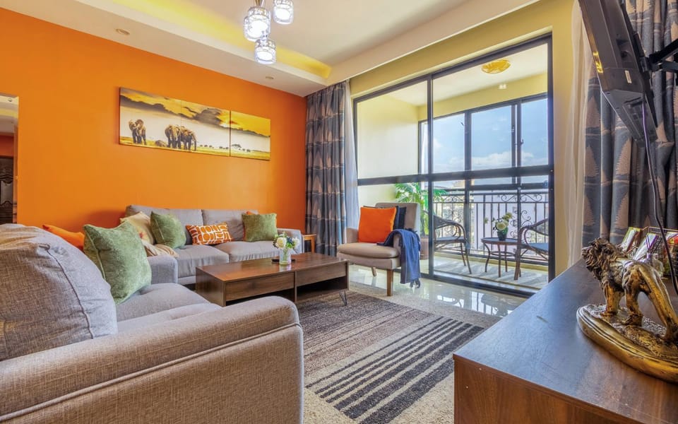 Living room, Seating area